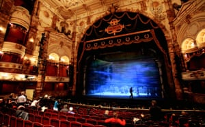 Dress rehearsals for the American Ballet Theatre's Swan Lake