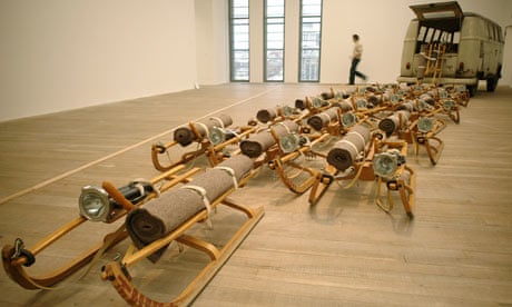 Joseph Beuys's The Pack, 1969