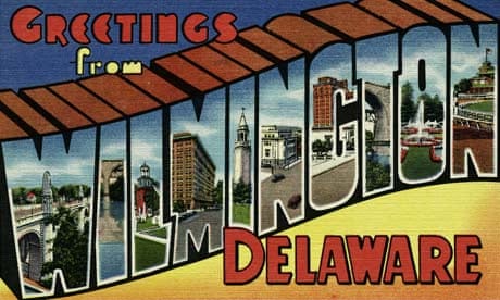 Delaware Greeting Card from Wilmington, Delaware