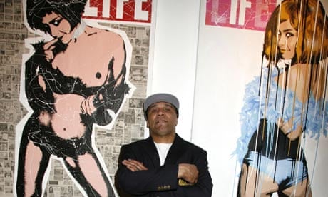 Goldie's spray-can art but doesn't shine art | The Guardian
