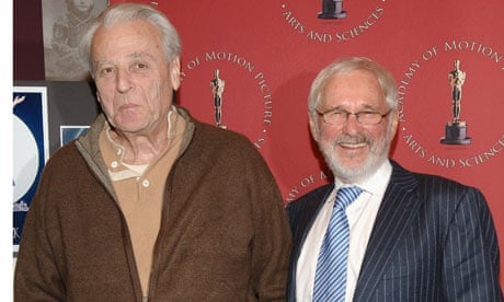 William Goldman with Moonstruck director Norman Jewison in 2007