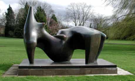 Henry Moore: Reclining Figure mystery