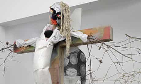 Agathe Snow at the Saatchi gallery
