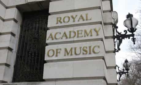 Royal Academy of Music exterior