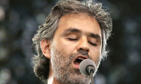 Andrea Bocelli: 'Only preparation helps my stagefright' | Classical music | The Guardian