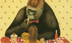 Gorilla, illustration by Anthony Browne