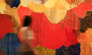 Per Kirkeby, Flight into Egypt, at Tate Modern