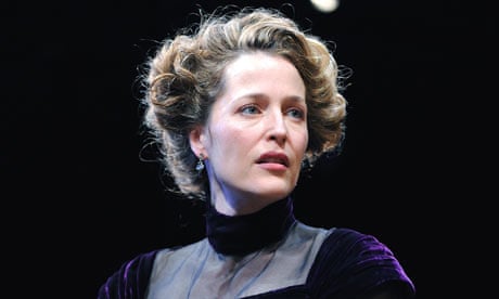 Gillian Anderson as Nora in A Doll's House, Donmar Warehouse