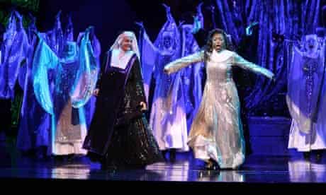 Sheila Hancock and Patina Miller in Sister Act