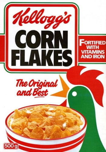 First Corn Flakes