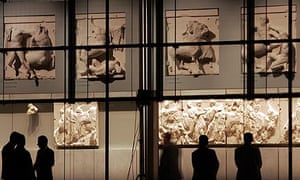 The Battle For The Parthenon Marbles Art And Design The Guardian