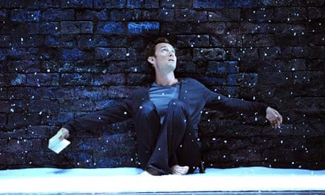 Jude Law in Hamlet at the Wyndham's theatre