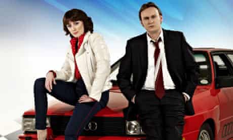 Ashes to Ashes: Keeley Hawes as Alex Drake; Philip Glenister as Gene Hunt