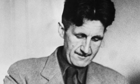 George Orwell, English writer 