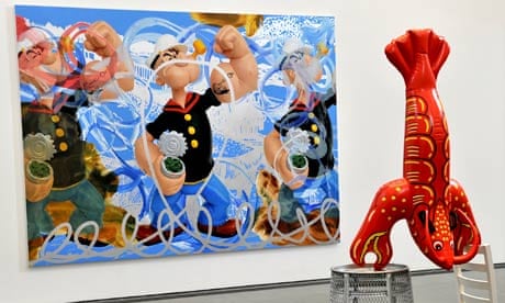 Jeff Koons's Art History Lesson with Louis Vuitton - Galerie