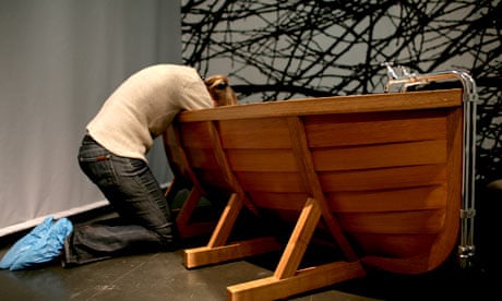 Prop Design. Make a Rowboat Prop for the Stage. 