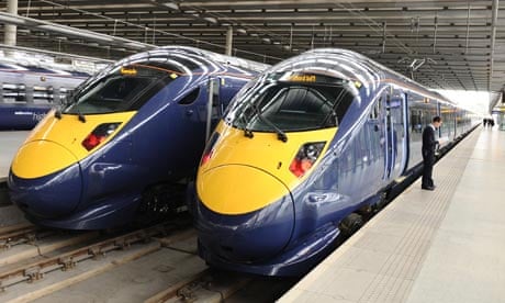 Java Train Review Sleek and super-fast: London's new Javelin trains are a design triumph ...