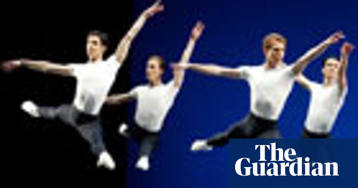 Step By Step Guide To Dance George Balanchine Stage The Guardian