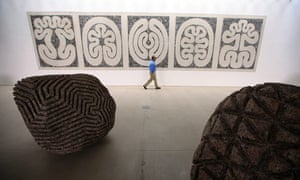 Peter Randall-Page at the Yorkshire Sculpture Park