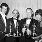 Oscar winners for West Side Story, including Jerome Robbins