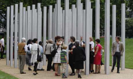 7/7 Bombing Memorial, Hyde Park