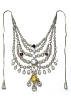 Patiala necklace, made by Cartier Paris in 1928 for the Maharaja of Patalia