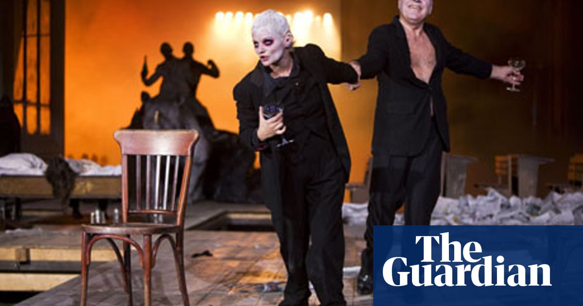 Faust S Blood Sweat And Hell Fire Edinburgh Festival The Guardian