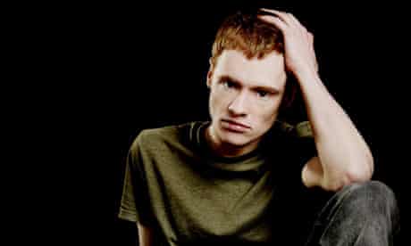 Comedian Andrew Lawrence