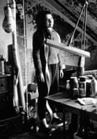 Eva Hesse, artist, c1965