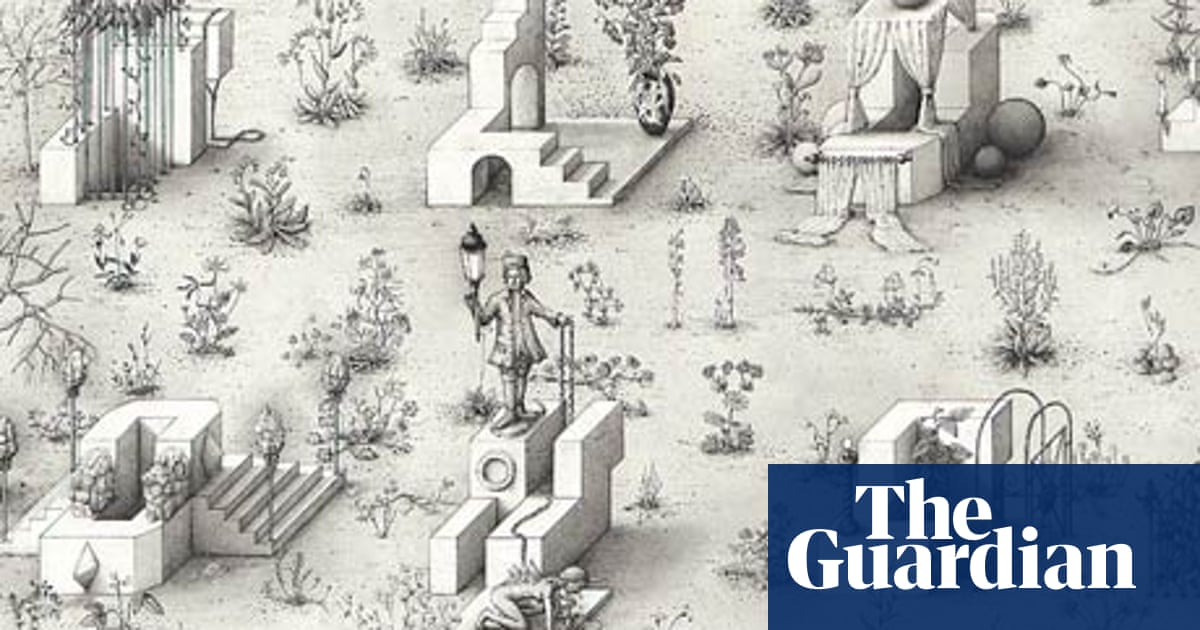 Artist Paul Noble On How He Draws Art And Design The Guardian