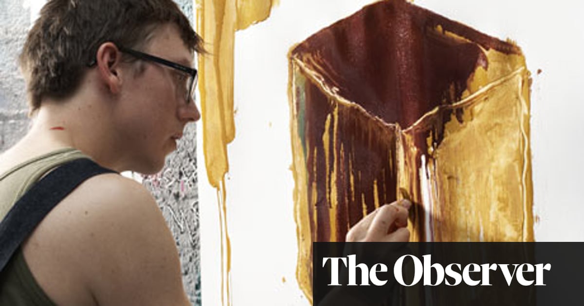 Colour Painting With Different Strokes Art And Design The Guardian