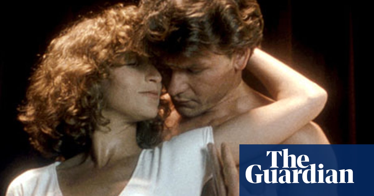 One Last Dance With Patrick Swayze Dance The Guardian One Last Dance With Patrick Swayze Dance The Guardian