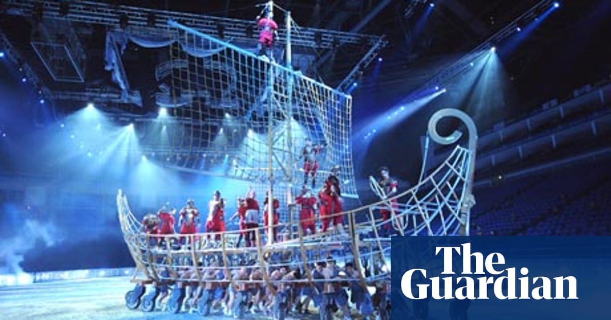 Ben Hur Live Big Ideas Add Up To A Big Yawn Theatre The Guardian