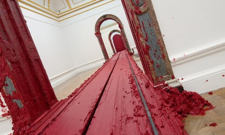 Anish Kapoor's show at the Royal Academy
