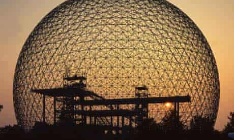 Buckminster Fuller's geodesic dome, Biosphere Montreal