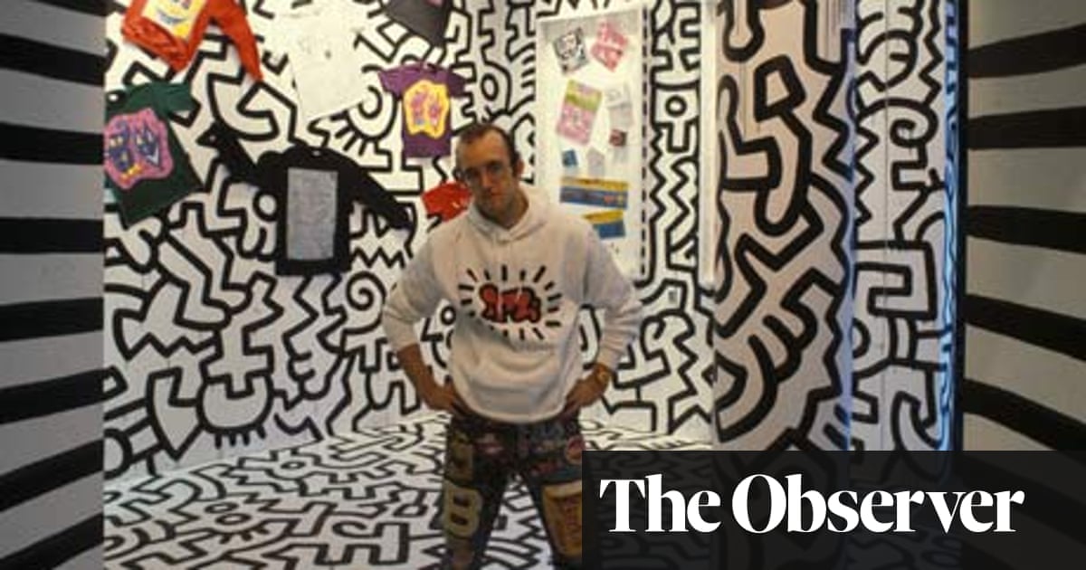 Is art, or is it a shop? Keith Haring's iconic Pop Shop is reborn as both | Tate Modern | The Guardian