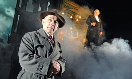Nicholas Woodeson in An Inspector Calls at the Novello theatre