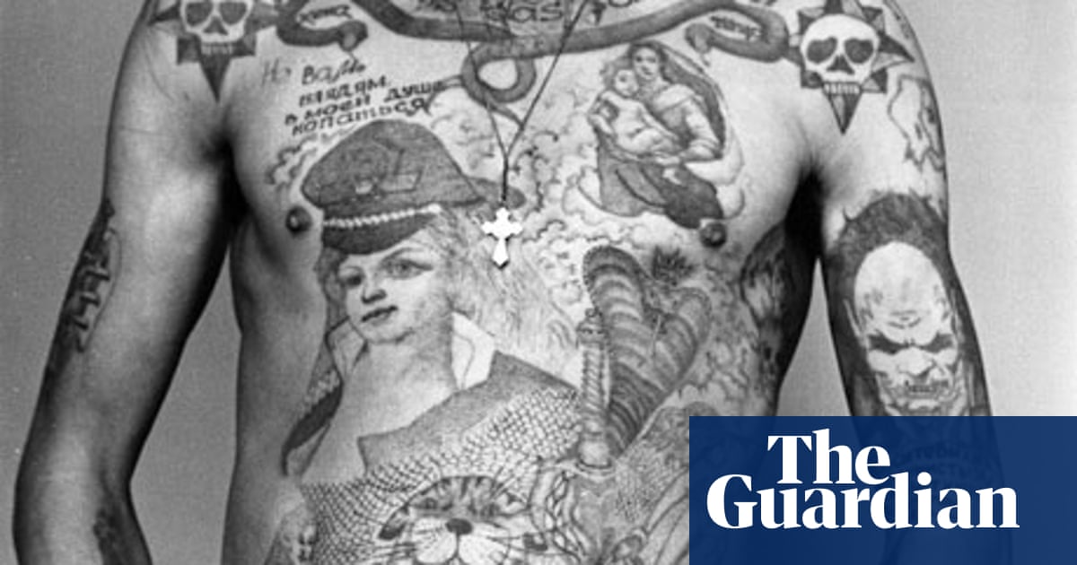 Russian Criminal Tattoos Breaking The Code Photography The Guardian Russian Criminal Tattoos Breaking The Code Photography The Guardian