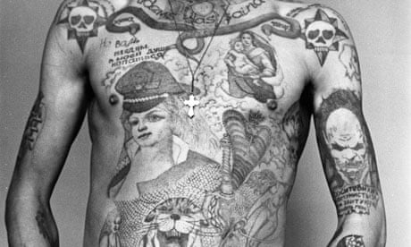 Russian Criminal Tattoos Breaking The Code Photography The Guardian Russian Criminal Tattoos Breaking The Code Photography The Guardian