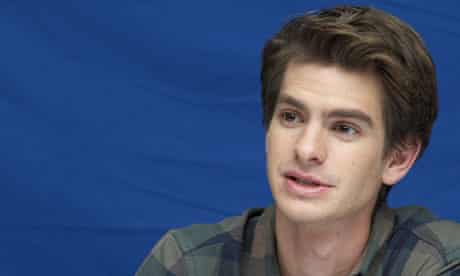Andrew Garfield Our No 1 Hottest Young British Movie Talent Science Fiction And Fantasy Films The Guardian