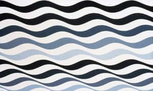 bridget riley paintings and