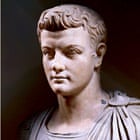 Marble bust of Emperor Caligula