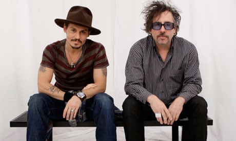 Regelmæssighed spild væk Modsætte sig Johnny Depp and Tim Burton team up again for eighth film | Johnny Depp |  The Guardian