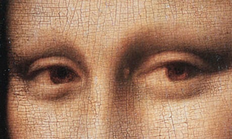 What happens if we make the Mona Lisa more symmetrical?