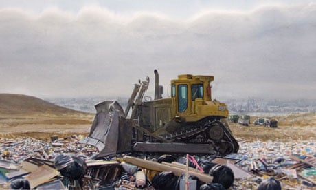 Digging deep ... Tim Gardner's LA Landfill (2010).