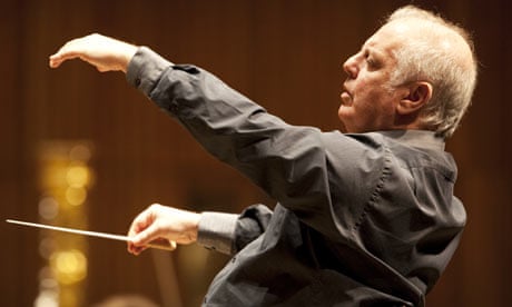 Daniel Barenboim conducting Berlin Staatskapelle