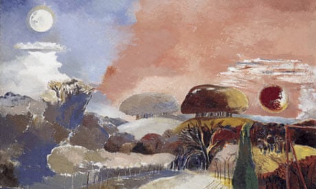 Paul Nash Painting The Guardian Paul Nash Painting The Guardian