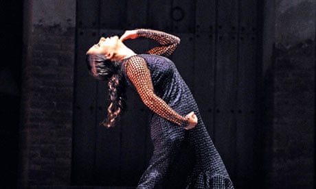 Eva Yerbabuena in Soledades from Lluvia at Sadler's Wells