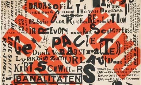 Theo Van Doesburg's Small Dada Soirée