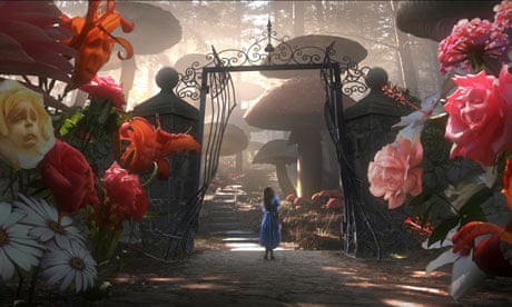 An Alice in Wonderland nightmare as Disney battles the cinemas | Tim Burton  | The Guardian
